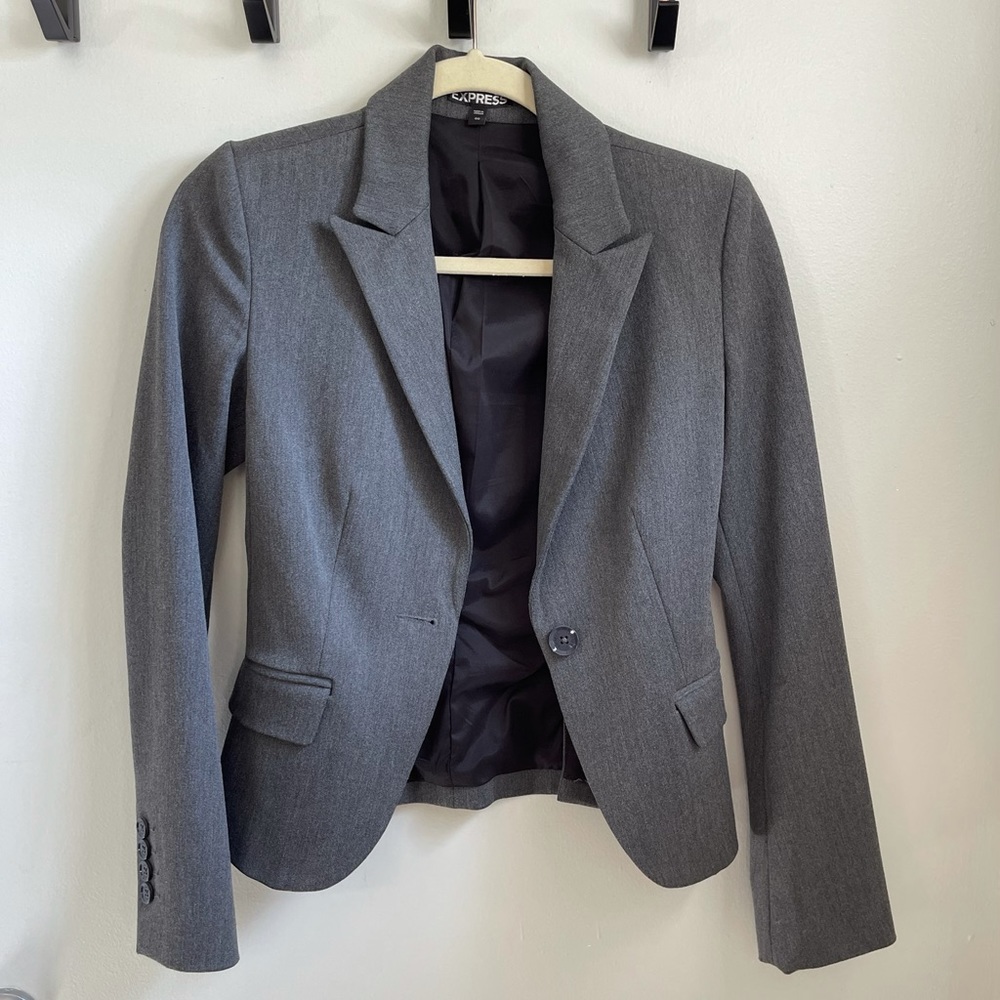 Fitted Blazer, Express